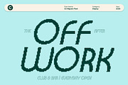 CS Migrate Pixel, a Sans Serif Font by Craft Supply Co. (Thumbnail 3 of 8)