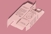 Beauty Cosmetic Box Packaging Mockup, a Packaging Mockup by Unerispace (Thumbnail 4 of 5)
