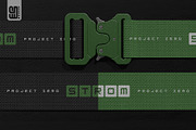 Tactical Buckle Belt Mockup, an Advertising Mockup by SD Mockup (Thumbnail 3 of 4)