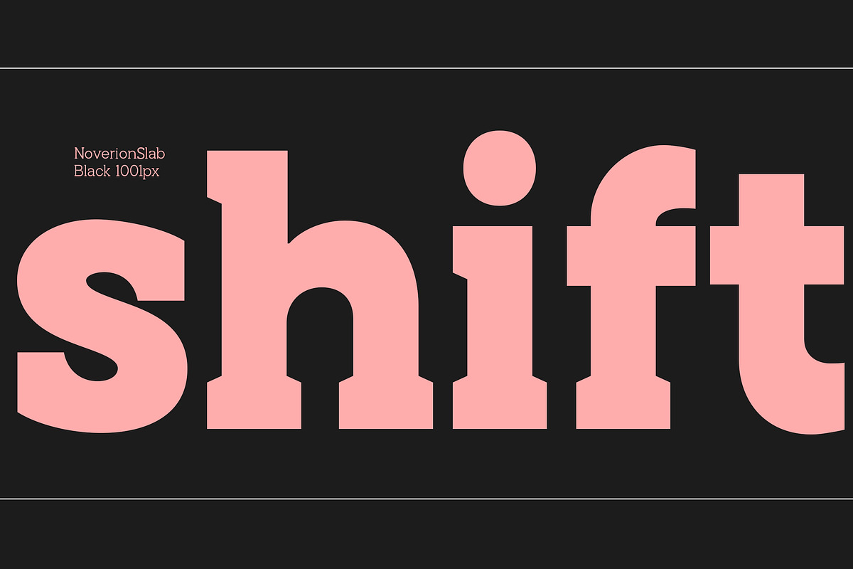 Noverion Slab, a Slab Serif Font by Typehill (Photo 14 of 15)