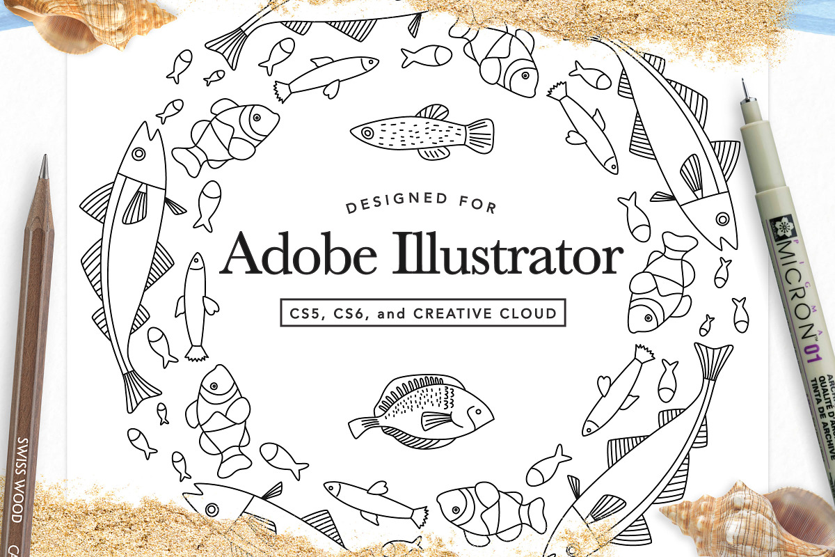 Ocean Life Mandala Creator, a Plug-in Add-On by Drifter Studio (Photo 8 of 8)