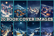 Old Village in Snow Coloring Pages, an Animal Illustration by martinblan (Thumbnail 2 of 4)