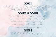 Keylista Script Font LS, a Script Font by GranzCreative (Thumbnail 6 of 16)