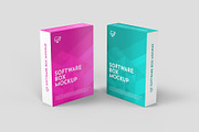 Software / Product Box Mockups, a Packaging Mockup by Illusiongraphic (Thumbnail 13 of 25)
