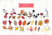 Autumn/Fall for Give Thanks Handdraw, a Decorative Illustration by MooBeer (Thumbnail 3 of 4)