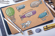 Zeppelin retro font, a Serif Font by Pxlhead (Thumbnail 7 of 7)