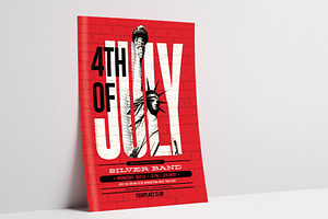 4th of July Flyer / Poster