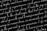 Haylieta - Elegant Script Font, a Script Font by Favo Write (Thumbnail 3 of 11)