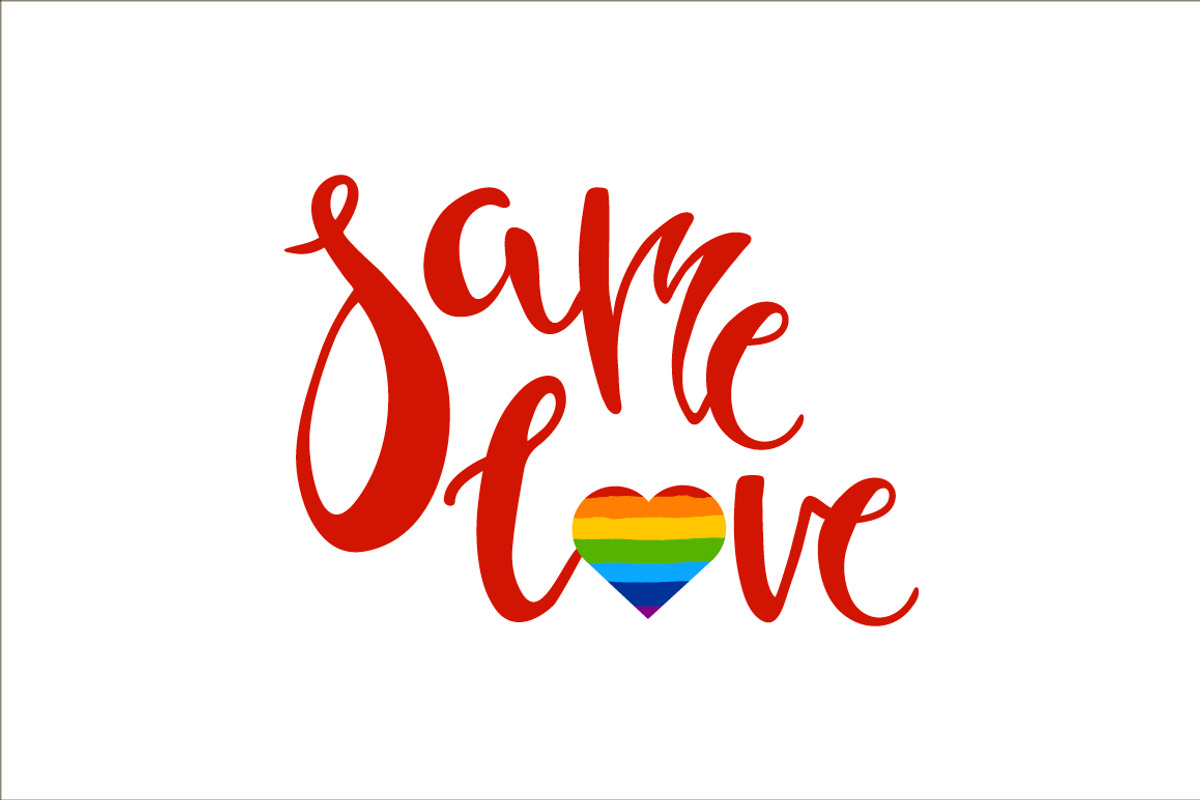 Pride Month Posters, a Decorative Illustration by Lena Kedrova (Photo 4 of 5)