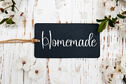 Brushed | Script Font, a Handwritten Font by Scratchones (Thumbnail 4 of 9)