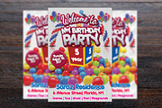 Kids Birthday Party Event Card, an Invitation Template by Design Addict (Thumbnail 3 of 3)