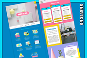 DoReMi Showit Website Template, a Websites & App Template by Flat Icons (Thumbnail 3 of 10)