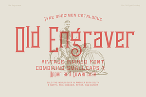 Old Engraver Font