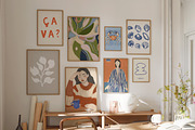 Handmade Prints & Poster Trends, a Background Graphic by Laras Wonderland (Thumbnail 14 of 14)