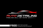 Auto Detailing Logo, Automotive Logo, a Branding & Logo Template by Nahid Hasan Nilim (Thumbnail 1 of 7)