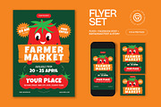 Farmer Market Flyer, a Flyer Template by graphicook (Thumbnail 1 of 3)