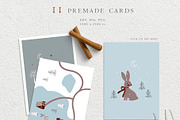 Christmas Map Creator, an Animal Illustration by AlekseliArt (Thumbnail 12 of 14)