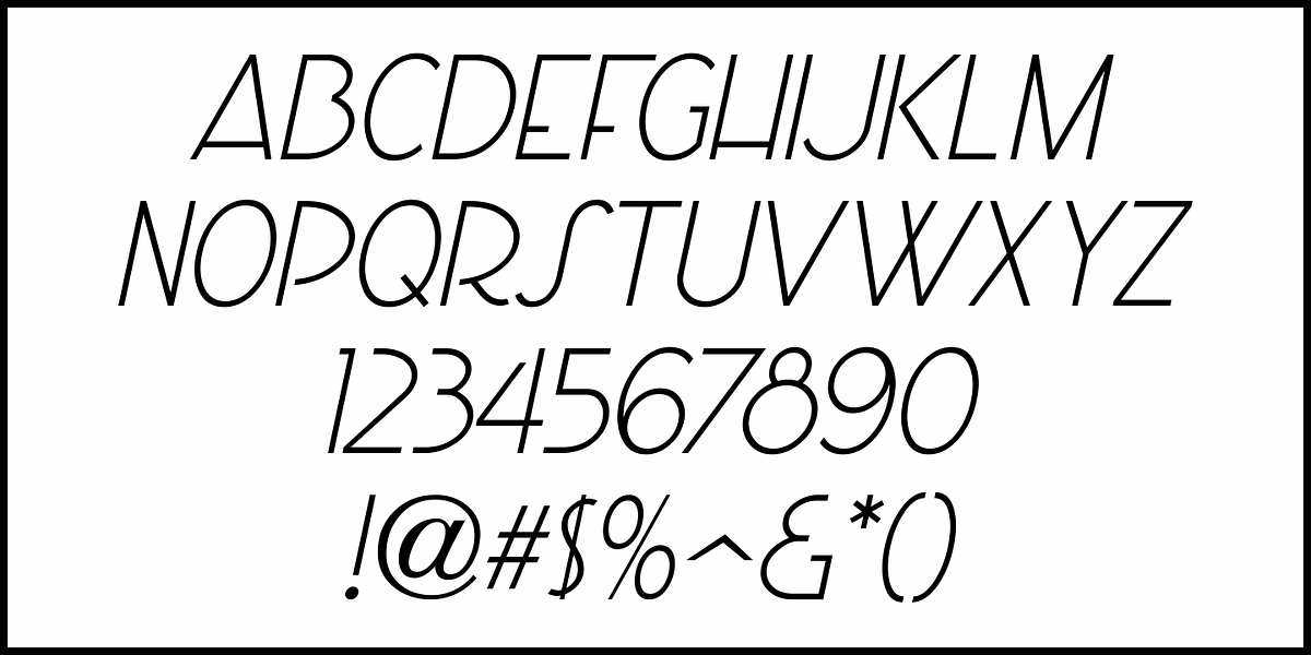 Old Hollywood JNL, a Sans Serif Font by Jeff Levine Fonts (Photo 5 of 5)