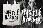 Demones Disaster Horror Metal, a Blackletter Font by dansdesign (Thumbnail 6 of 9)