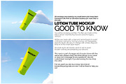 Lotion Tube Mockup Bundle, a Packaging Mockup by Banana Mockups (Thumbnail 6 of 6)