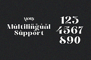Morv, a Serif Font by zaaintype (Thumbnail 11 of 11)