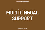 Farm Fresh Market - Sans Serif Font, a Serif Font by ariodsgn (Thumbnail 4 of 8)