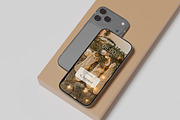 iphone 17 pro, an iPhone Mockup by kebunmockup (Thumbnail 5 of 5)