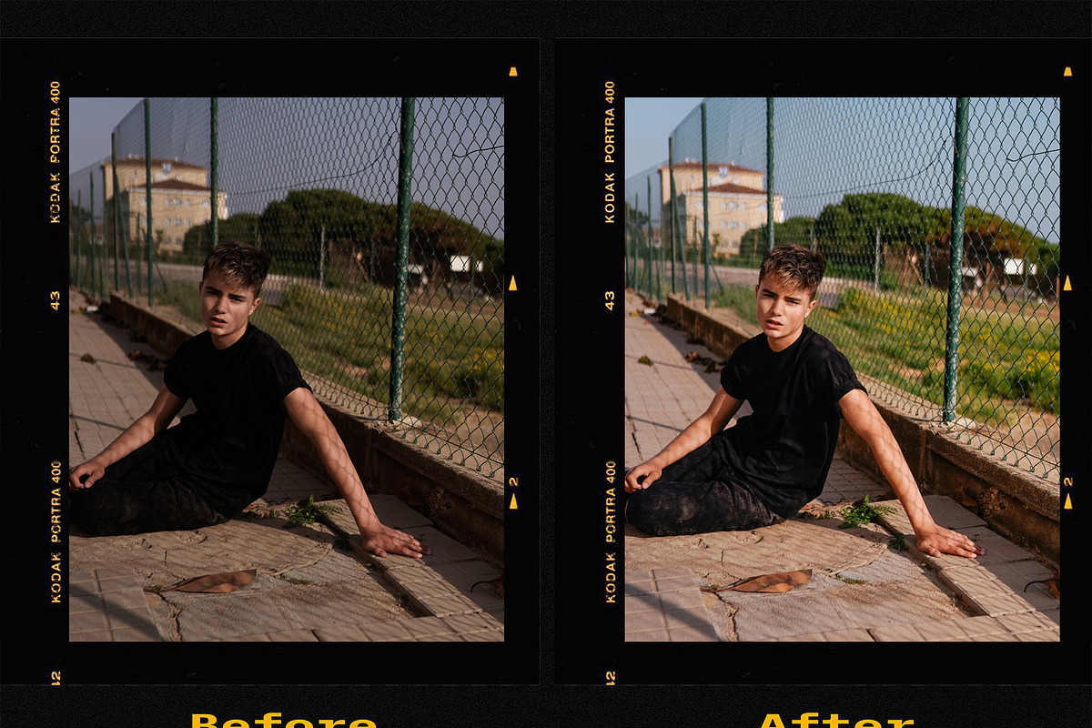 PRESET KODAK PORTRA 800, a Preset Add-On by El Oasis Market (Photo 6 of 6)