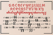 Kurenia, a Script Font by Gatype (Thumbnail 6 of 10)