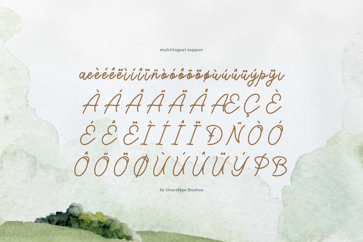 Taniella Roselinn Handwritten Script, a Script Font by gracetype_studio (Photo 12 of 12)