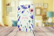 Invitation & Greeting Card Mockup v2, a Print Template by 2dsight (Thumbnail 7 of 15)