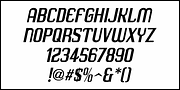 Dehydrated Fruit JNL, a Sans Serif Font by Jeff Levine Fonts (Thumbnail 5 of 5)
