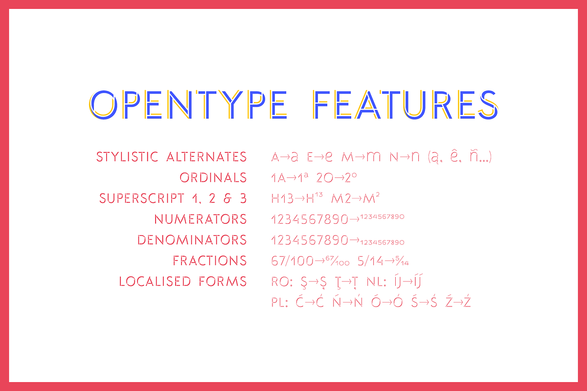 URLOP DIY Right Plus Combined, a Font by FONT-Bud (Photo 5 of 15)