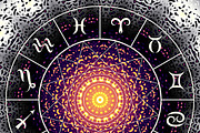 30 mystic zodiac signs circles, an Object Graphic by tkdesign (Thumbnail 3 of 31)