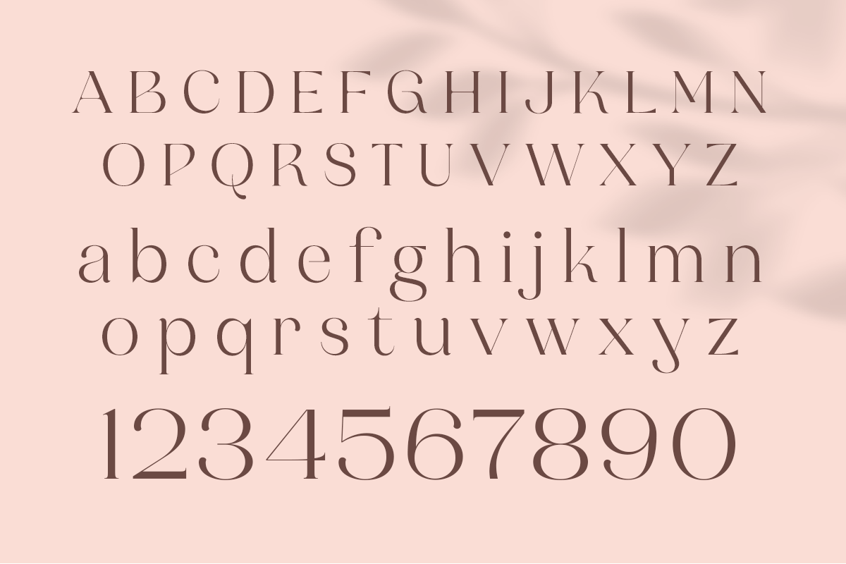 Assent Royale - Luxury Serif, a Serif Font by Annivers Type (Photo 6 of 10)