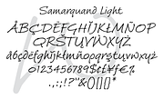 Samarquand, a Handwritten Font by BluHead Studio (Thumbnail 4 of 7)