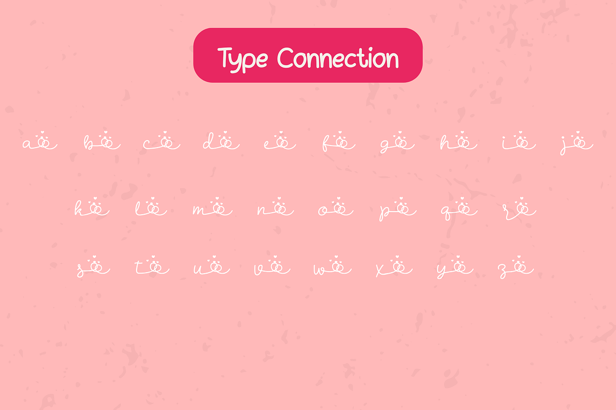 Love You Honey - Valentine Duo Font, a Handwritten Font by Brown Cupple (Photo 12 of 13)