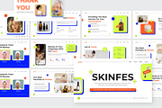 Skincare & Beauty PowerPoint, a Presentation Template by SquidPixey (Thumbnail 4 of 6)