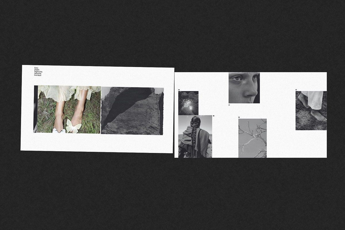 CLIMB | BRAND & PROJECT PRESENTATION, a Presentation Template by Simple có (Photo 8 of 10)