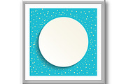 Nice Vector Greeting Card, a Background Graphic by FineArtStudio (Thumbnail 2 of 3)