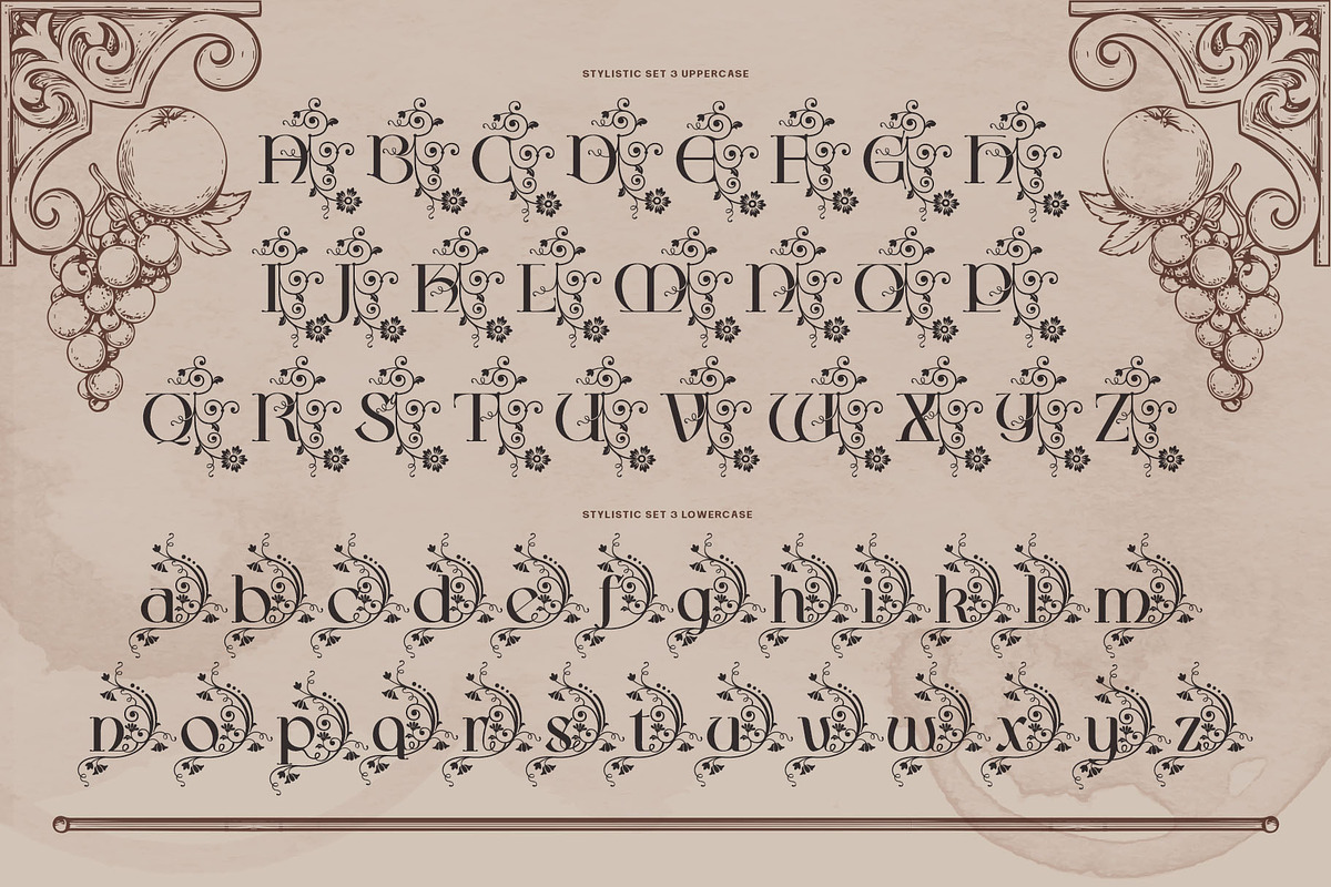 Hermis Soul Typeface, a Serif Font by alit design (Photo 8 of 20)
