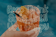 Stand Rolling Hand Drawn Light Style, a Handwritten Font by gracetype_studio (Thumbnail 3 of 12)