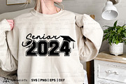Senior 2024 CLASS of 2024 Graduation, an Object Graphic by Applied Arts (Thumbnail 6 of 9)