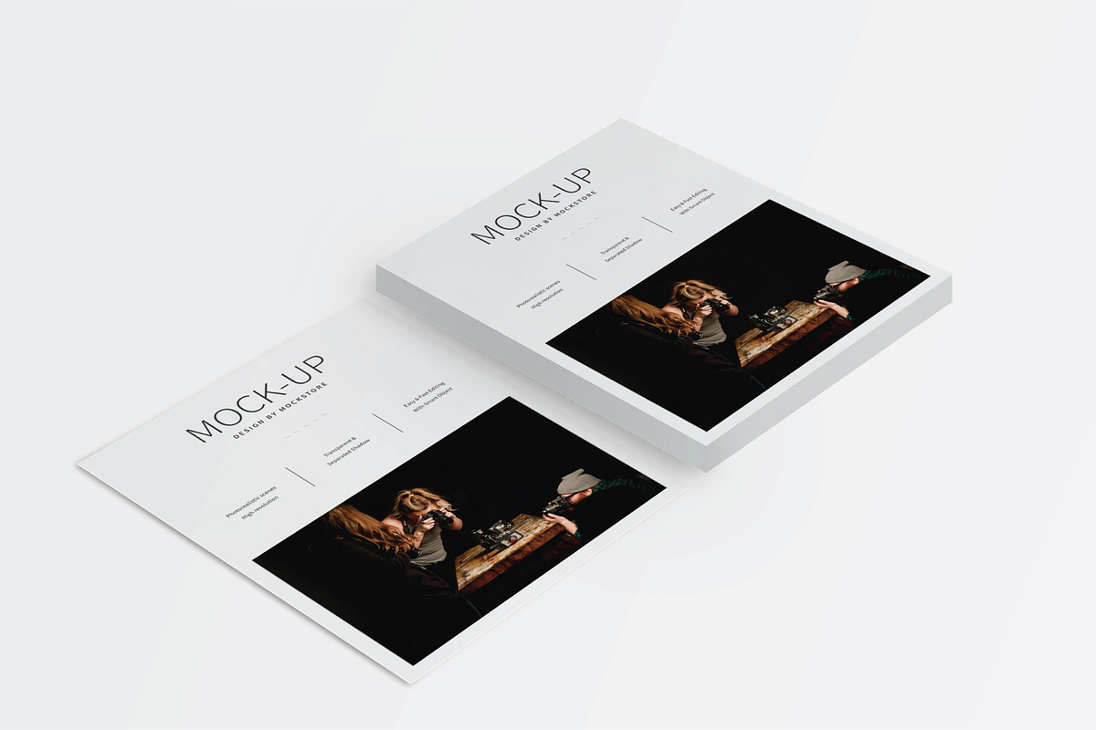 US Letter Flyer Mock-Up, a Print Template by Mockstore (Photo 2 of 10)