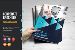 Corporate Brochure Template V4