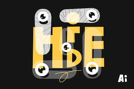 Toggles Spooky Illustration