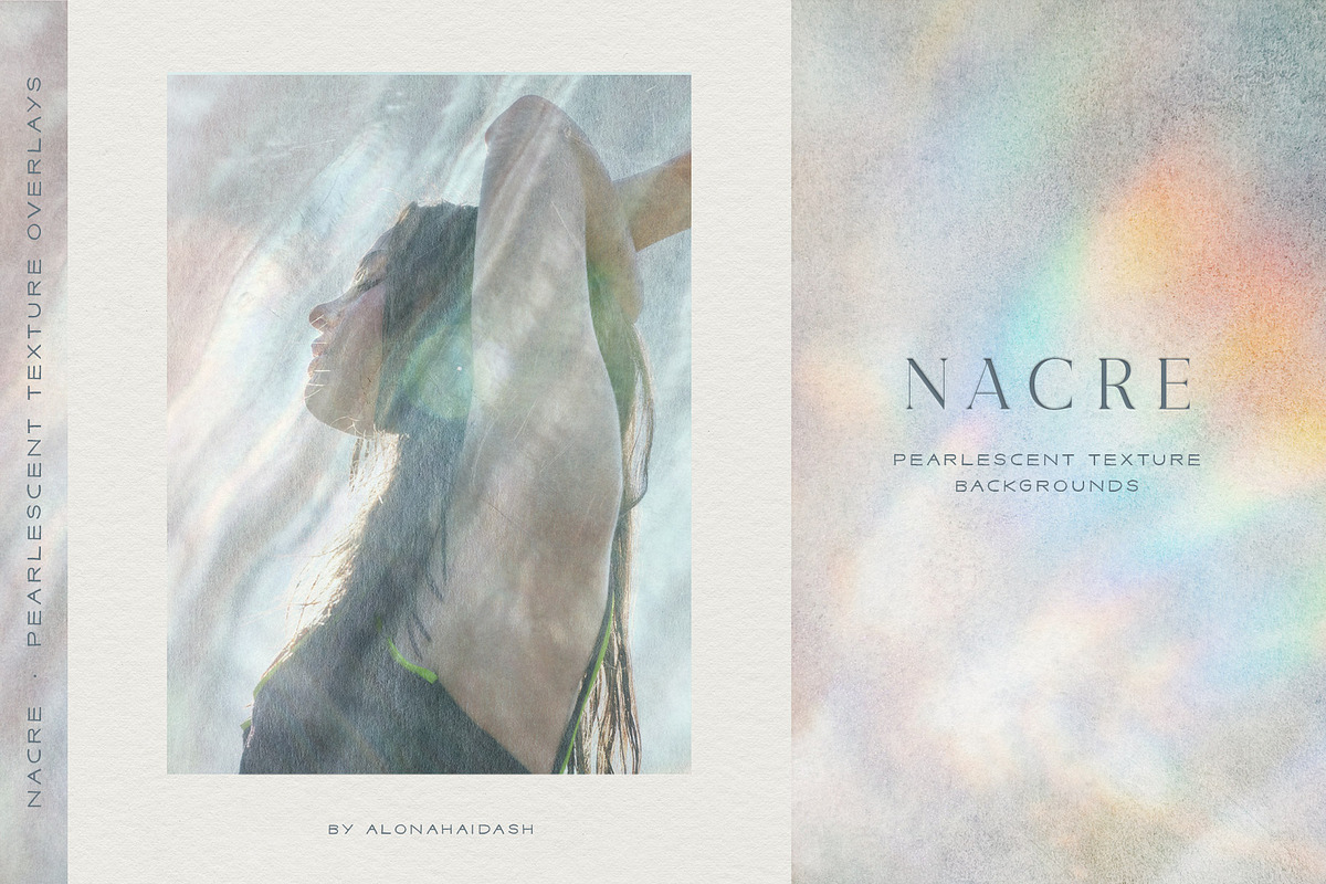 Nacre - Pearlescent Texture Overlays, a Texture Graphic by alonahaidash (Photo 1 of 20)