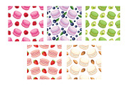 Macaron cakes collection, an Illustration by natamastery (Thumbnail 5 of 7)