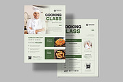 Cooking Class Flyer Template, a Social Media Template by fashionaddict (Thumbnail 2 of 4)