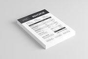 Invoice, a Stationery Template by Leaflove (Thumbnail 2 of 5)